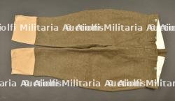 Culotte troupes à pied 1922