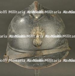 Casque Adrian 1915 infanterie personnalisé — photo 1