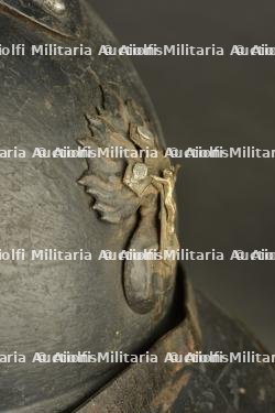 Casque Adrian 1915 infanterie personnalisé — photo 3