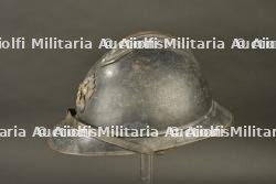Casque Adrian 1915 infanterie personnalisé — miniature 6