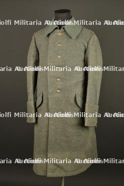 Capote allemande feldgrau Mantel M1915. German Model 1915 feldgrau greatcoat — photo 1