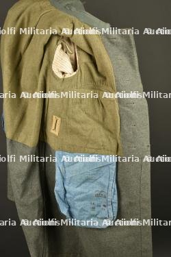 Capote allemande feldgrau Mantel M1915. German Model 1915 feldgrau greatcoat — photo 3
