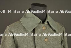 Capote allemande feldgrau Mantel M1915. German Model 1915 feldgrau greatcoat — miniature 5