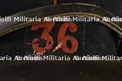 Képi 1884 du 36ème RA — photo 5