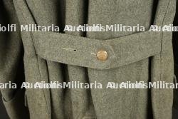 Capote allemande feldgrau Mantel M1915. German Model 1915 feldgrau greatcoat — miniature 8
