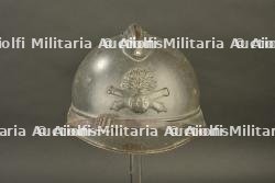 Casque Adrian 1915 artillerie