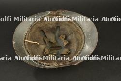 Casque Adrian 1915 artillerie — photo 2