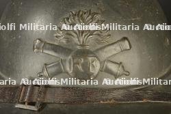 Casque Adrian 1915 artillerie — miniature 3