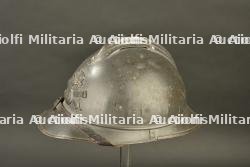 Casque Adrian 1915 artillerie — miniature 5