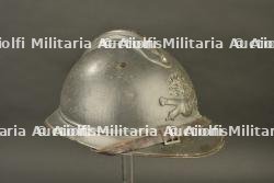 Casque Adrian 1915 artillerie — photo 6