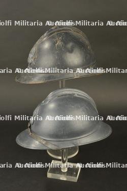 Ensemble de casques Adrian 1915 — miniature 7