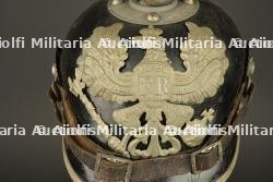 Casque à pointe M1915 Prussien. Prussian Model 1915 pickelhaube — photo 5