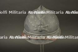 Casque Adrian modèle 1915 d'artilleur — photo 1