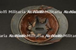 Casque Adrian modèle 1915 d'artilleur — miniature 2