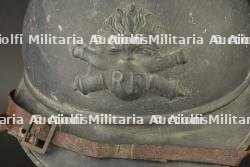 Casque Adrian modèle 1915 d'artilleur — miniature 6