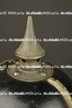Casque à pointe M1915 Prussien. Prussian Model 1915 pickelhaube — photo 8