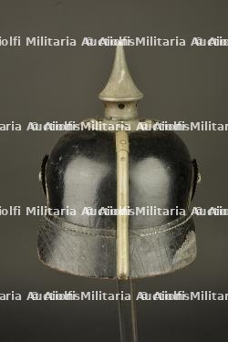 Casque à pointe M1915 Prussien. Prussian Model 1915 pickelhaube — miniature 9