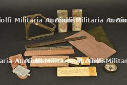 Objets relatifs à l'artillerie, de mesure, d'orientation, de pointage et réglage