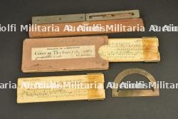 Objets relatifs à l'artillerie, de mesure, d'orientation, de pointage et réglage — photo 2