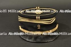 Képi polo d'un capitaine du 2e régiment d'artillerie — photo 1
