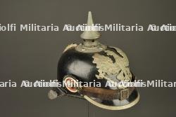 Casque à pointe M1915 Prussien. Prussian Model 1915 pickelhaube — photo 12