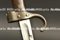 Ensemble ceinturon cartouchière et baïonnette d'artillerie — photo 2
