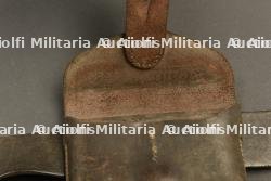 Ensemble ceinturon cartouchière et baïonnette d'artillerie — photo 4