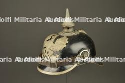Casque à pointe M1915 Prussien. Prussian Model 1915 pickelhaube — photo 13