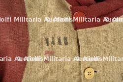 Cuirasse troupe modèle 1873 plastron et dossière au même numéro avec un gilet de matelassure — photo 2
