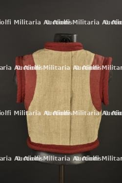 Cuirasse troupe modèle 1873 plastron et dossière au même numéro avec un gilet de matelassure — miniature 5