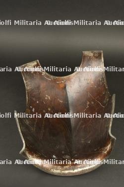 Cuirasse troupe modèle 1873 plastron et dossière au même numéro avec un gilet de matelassure — photo 13