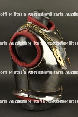 Cuirasse troupe modèle 1873 plastron et dossière au même numéro avec un gilet de matelassure — photo 15