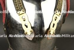 Cuirasse troupe modèle 1873 plastron et dossière au même numéro avec un gilet de matelassure — miniature 22