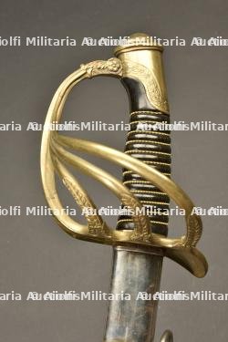 Sabre d'officier de cuirassiers et dragons modèle 1854-1882 — miniature 2