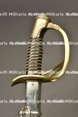 Sabre d'officier de cuirassiers et dragons modèle 1854-1882 — miniature 3
