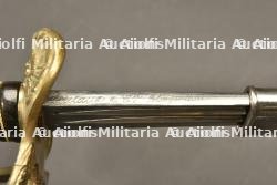 Sabre d'officier de cuirassiers et dragons modèle 1854-1882 — miniature 5