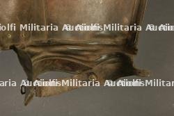 Lot de deux paires de housseaux de cavalerie francais, une sacoche et une paire d'éperons — photo 2