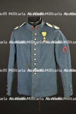 Tunique 1900 6ème hussards — photo 1