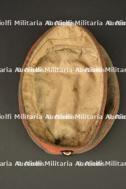 Mutze M1907 feldgrau d'infanterie prussienne. Model 1907 feldgrau visor cap of Prussian infantry — photo 2