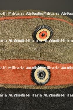 Mutze M1907 feldgrau d'infanterie prussienne. Model 1907 feldgrau visor cap of Prussian infantry — photo 3