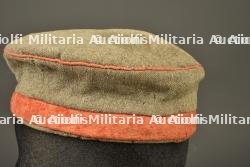 Mutze M1907 feldgrau d'infanterie prussienne. Model 1907 feldgrau visor cap of Prussian infantry — miniature 5