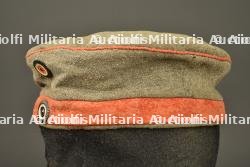 Mutze M1907 feldgrau d'infanterie prussienne. Model 1907 feldgrau visor cap of Prussian infantry — miniature 6