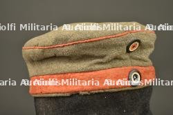 Mutze M1907 feldgrau d'infanterie prussienne. Model 1907 feldgrau visor cap of Prussian infantry — miniature 7