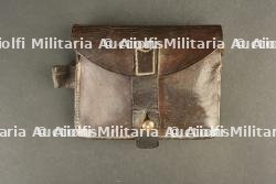 Cartouchière de cavalerie francaise modèle 1898-1901 — miniature 1