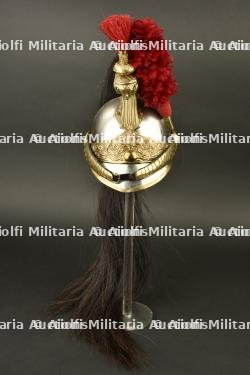 Casque troupe du 5e Cuirassiers Mle 1874 — miniature 1