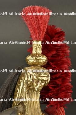 Casque troupe du 5e Cuirassiers Mle 1874 — miniature 6