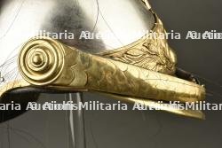 Casque troupe du 5e Cuirassiers Mle 1874 — photo 8