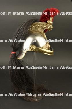 Casque troupe du 5e Cuirassiers Mle 1874 — photo 9