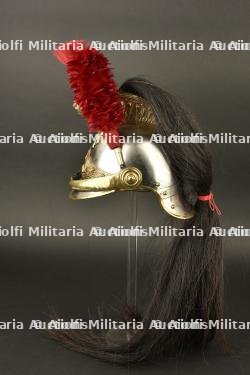Casque troupe du 5e Cuirassiers Mle 1874 — photo 10