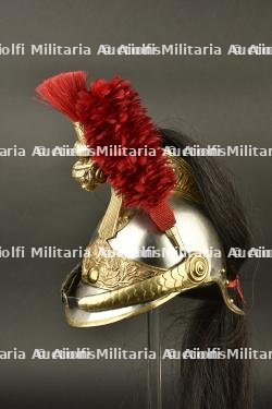 Casque troupe du 5e Cuirassiers Mle 1874 — photo 11